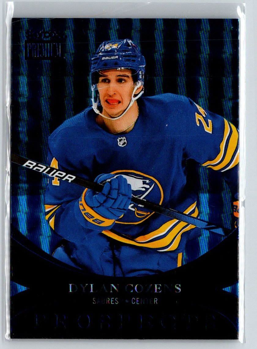 2020-21 SkyBox Metal Universe #PP-41 Dylan Cozens Skybox X22