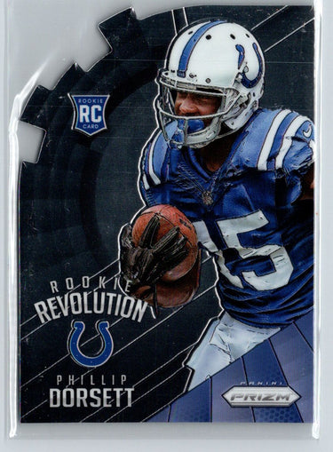 2015 Panini Prizm #RR9 Phillip Dorsett Rookie Revolution X23