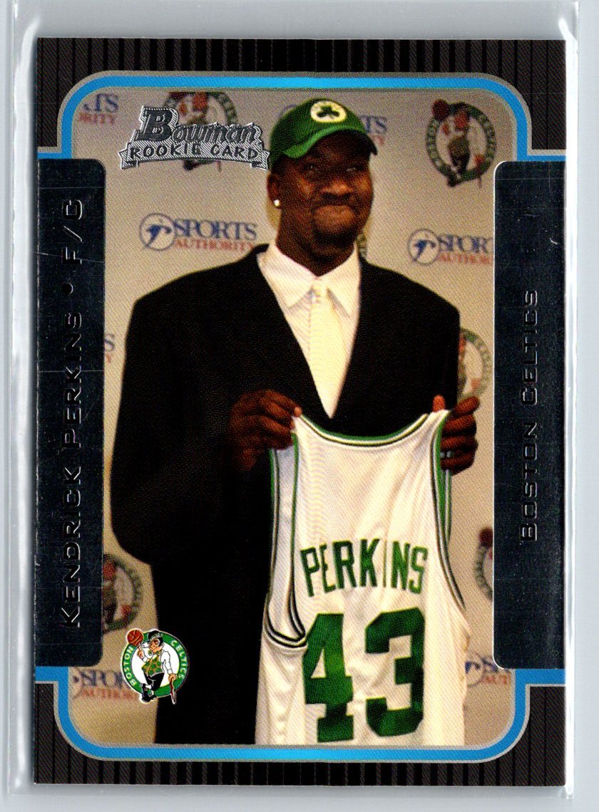2003-04 Bowman #118 Kendrick Perkins X24