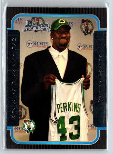 2003-04 Bowman #118 Kendrick Perkins X24