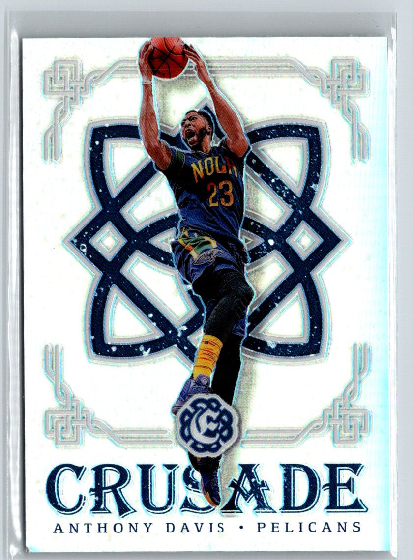 2016-17 Panini Excalibur #6 Anthony Davis Crusade Silver X24