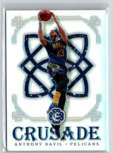 2016-17 Panini Excalibur #6 Anthony Davis Crusade Silver X24