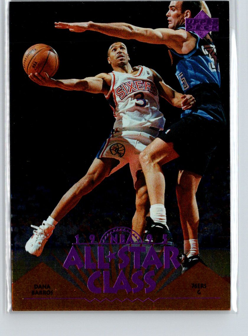 1995-96 Upper Deck #AS7 Dana Barros All-Star Class X24