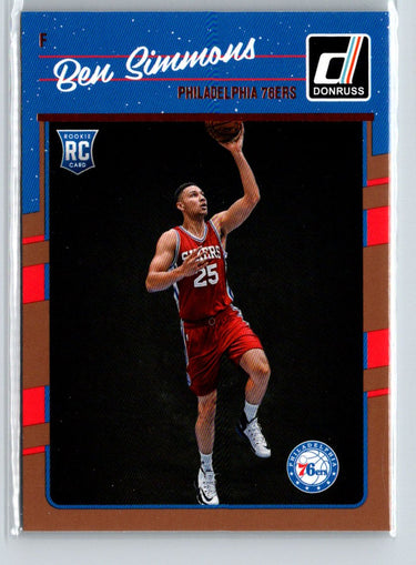 2016-17 Donruss #151 Ben Simmons X24