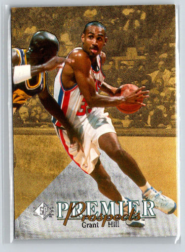 1994-95 SP #3 Grant Hill X23