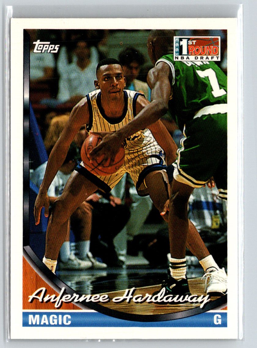 1993-94 Topps #334 Anfernee Hardaway X23
