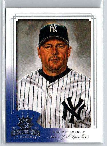 2003 Donruss Diamond Kings #41 Roger Clemens X23
