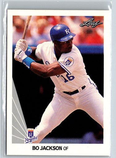 1990 Leaf #125 Bo Jackson X23