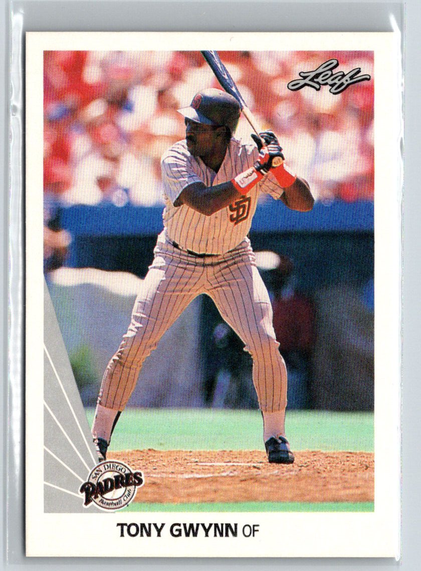 1990 Leaf #154 Tony Gwynn X23