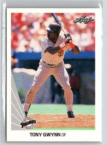 1990 Leaf #154 Tony Gwynn X23