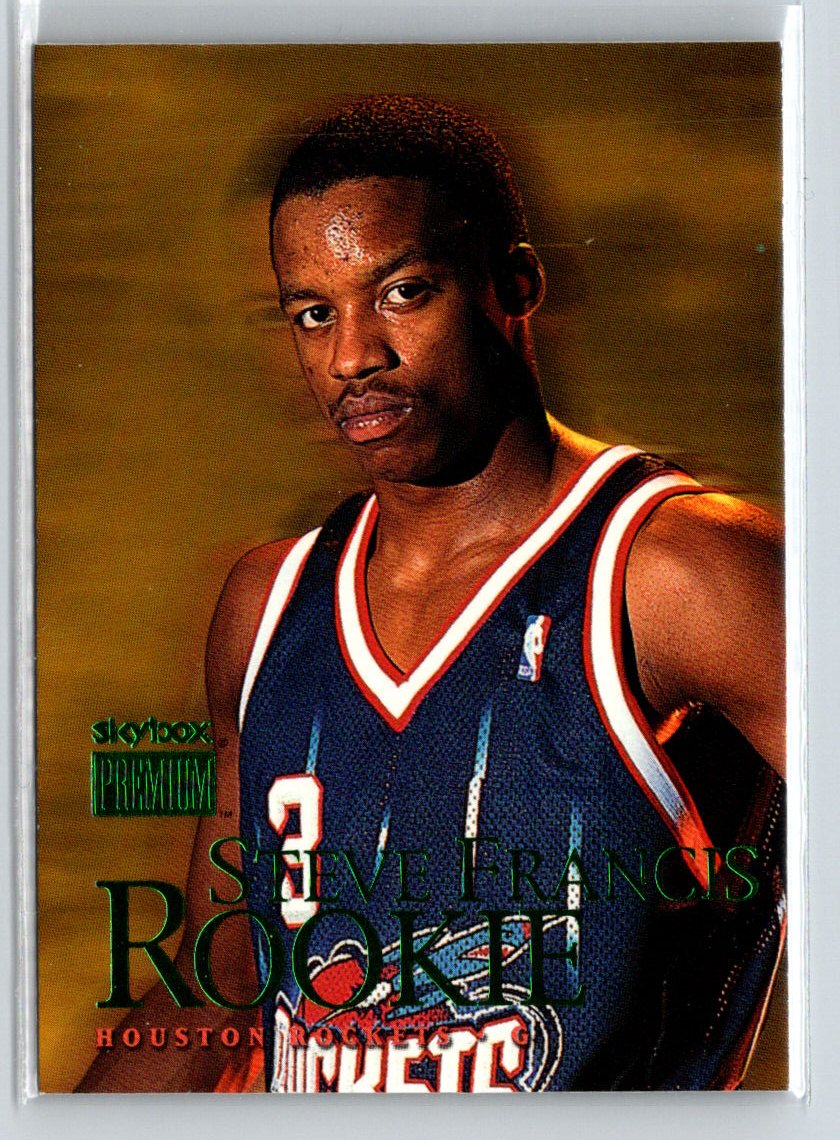 1999-00 SkyBox Premium #102 Steve Francis X24