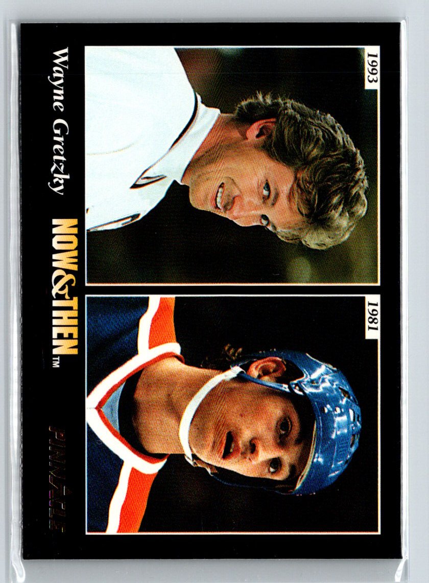 1993-94 Pinnacle Canadian #237 Wayne Gretzky X24