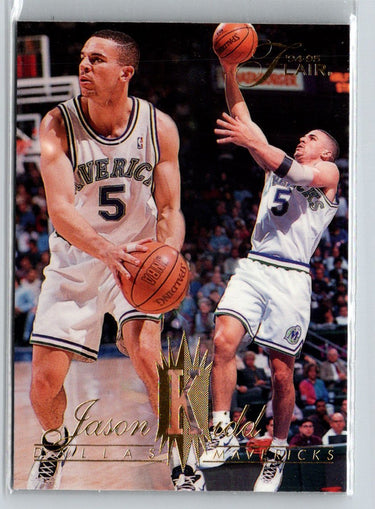 1994-95 Flair #202 Jason Kidd X24