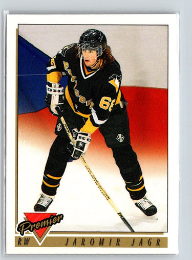 1993-94 Topps Premier #325 Jaromir Jagr Gold X25