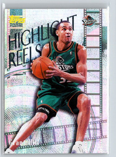 1999-00 Topps #HR7 Grant Hill Highlight Reels X25