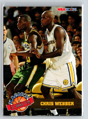 1993-94 Hoops #1 Chris Webber Magic's All-Rookies X25