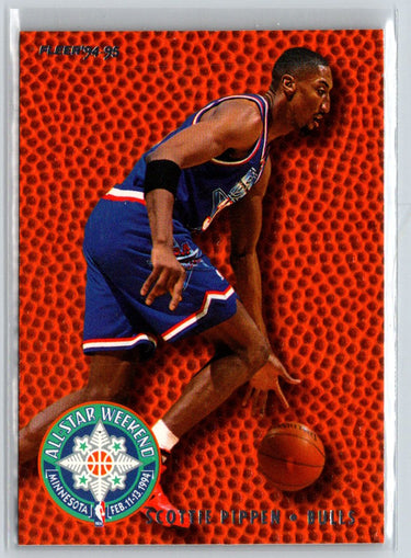 1994-95 Fleer #10 Scottie Pippen All-Stars X25