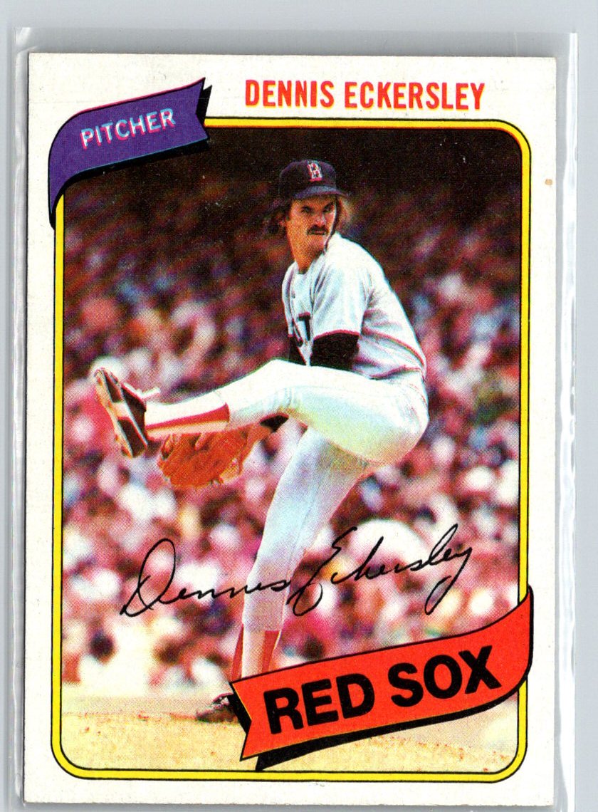 1980 Topps #320 Dennis Eckersley X25