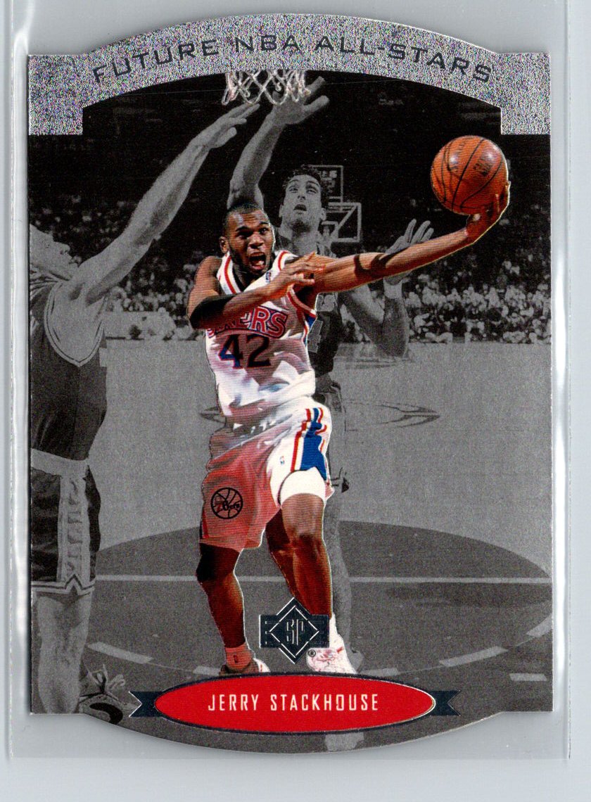 1995-96 SP #AS25 Jerry Stackhouse All-Stars X25