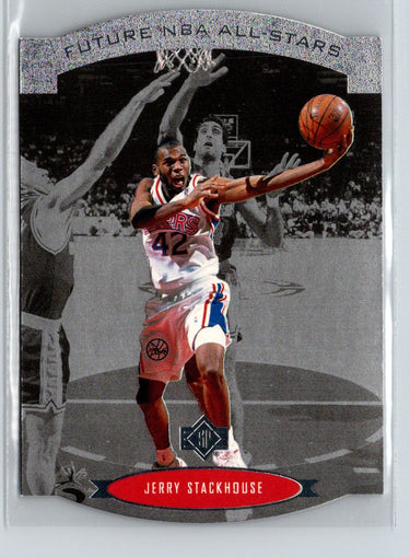 1995-96 SP #AS25 Jerry Stackhouse All-Stars X25