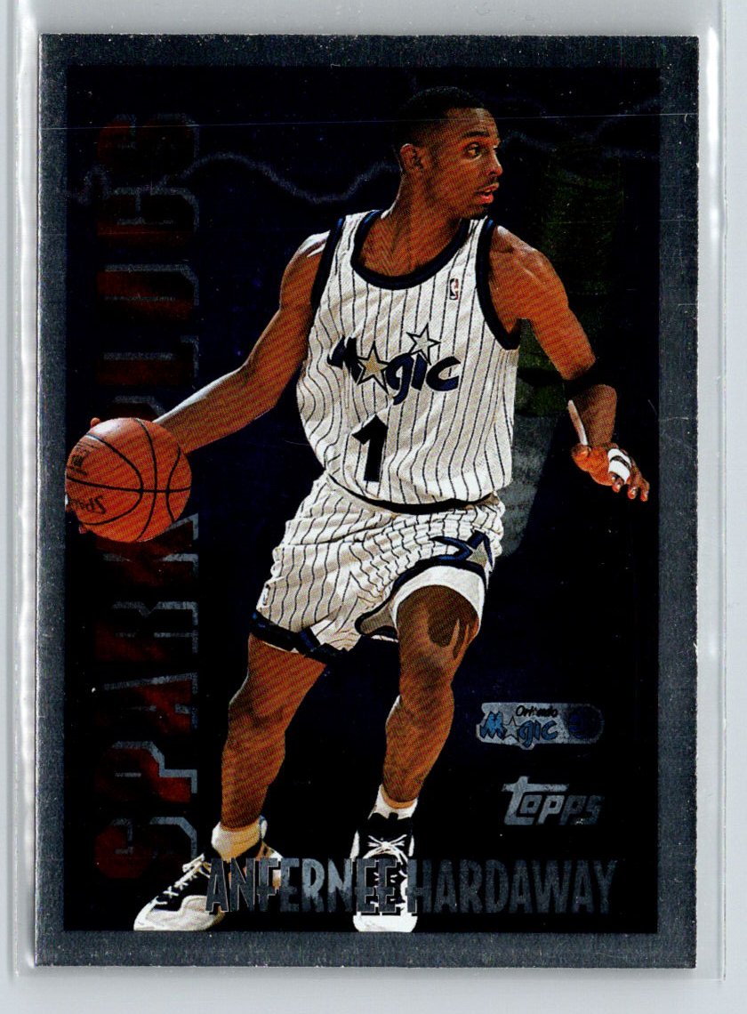 1995-96 Topps #SP4 Anfernee Hardaway Spark Plugs X25