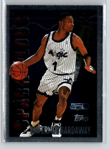 1995-96 Topps #SP4 Anfernee Hardaway Spark Plugs X25