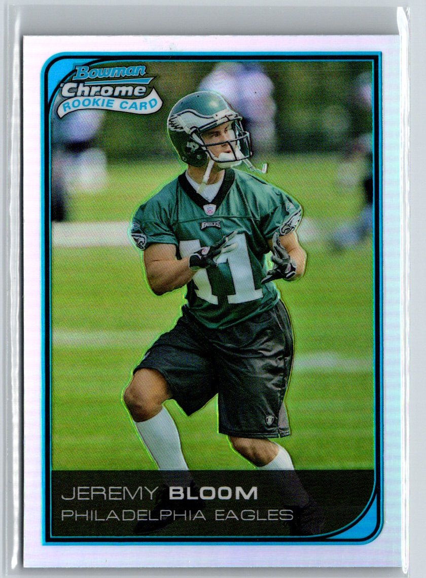 2006 Bowman Chrome #69 Jeremy Bloom Refractors X26