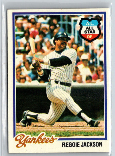 1978 Topps #200 Reggie Jackson X26