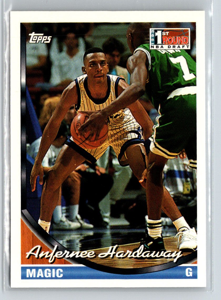 1993-94 Topps #334 Anfernee Hardaway Gold X26