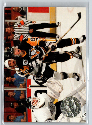 1991-92 Pro Set Platinum #92 Jaromir Jagr X26