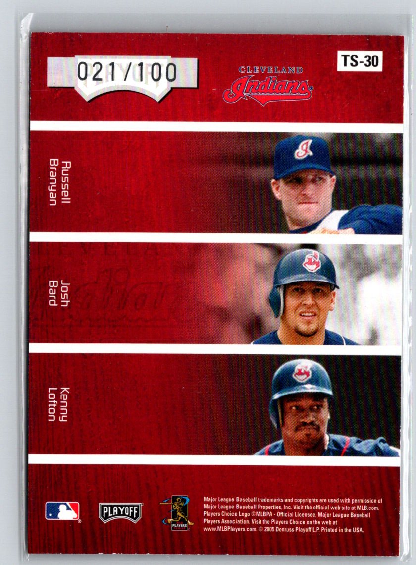 2005 Playoff Absolute Memorabilia #TS-38 Jim Thome Team Six X26