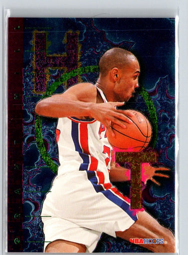 1995-96 Hoops #4 Grant Hill Hot List X27