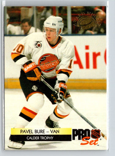 1992-93 Pro Set #CC3 Pavel Bure Award Winners X27