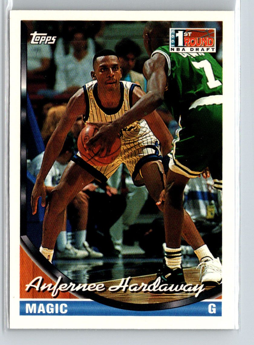 1993-94 Topps #334 Anfernee Hardaway X27