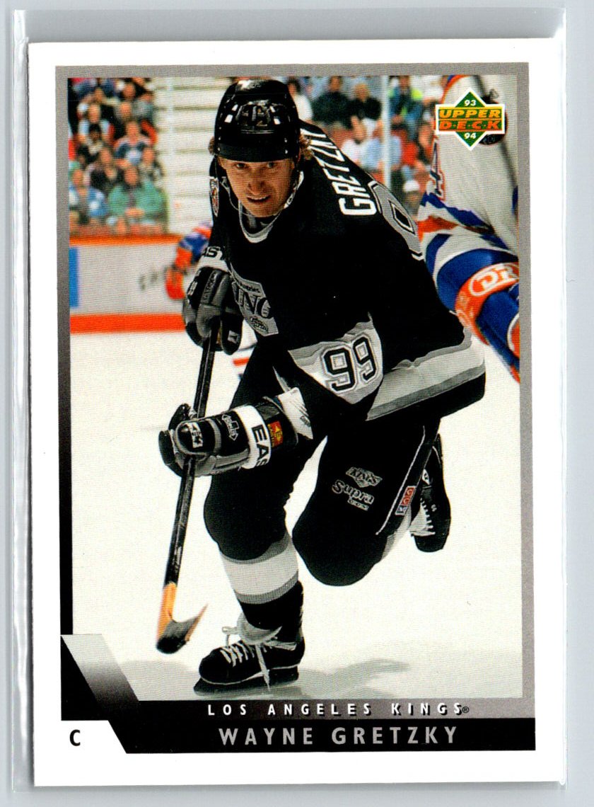 1993-94 Upper Deck #99 Wayne Gretzky X27