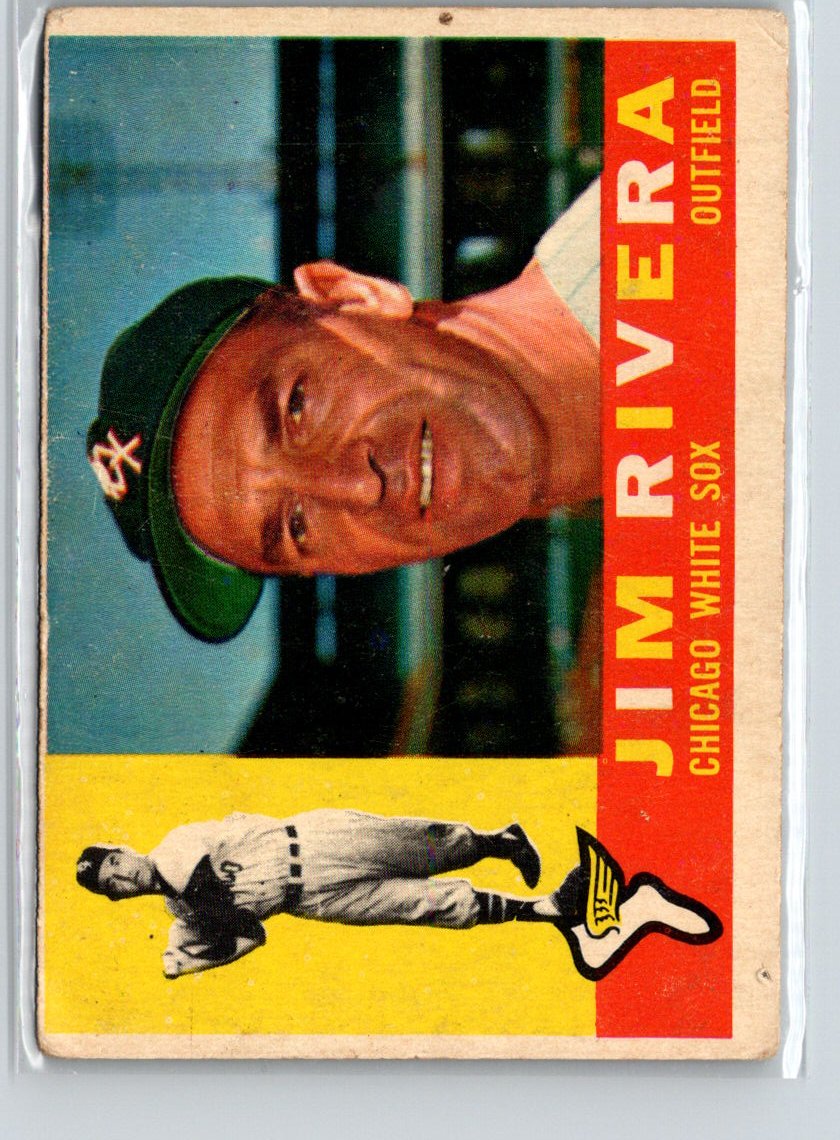 1960 Topps #116 Jim Rivera X28