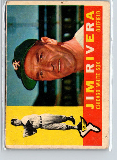 1960 Topps #116 Jim Rivera X28