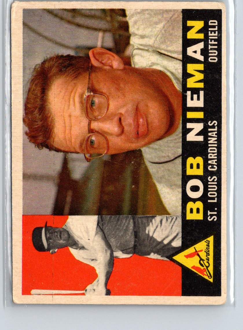 1960 Topps #149 Bob Nieman X28