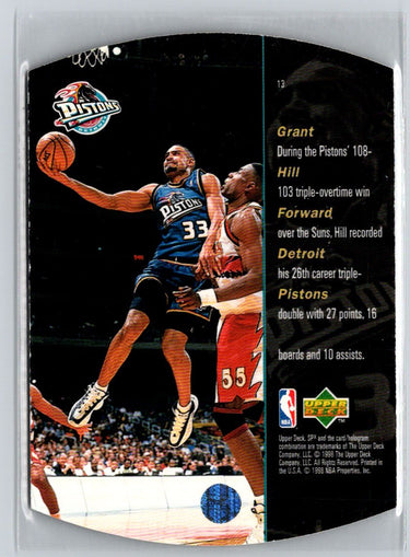 1997-98 SPx #13 Grant Hill X28