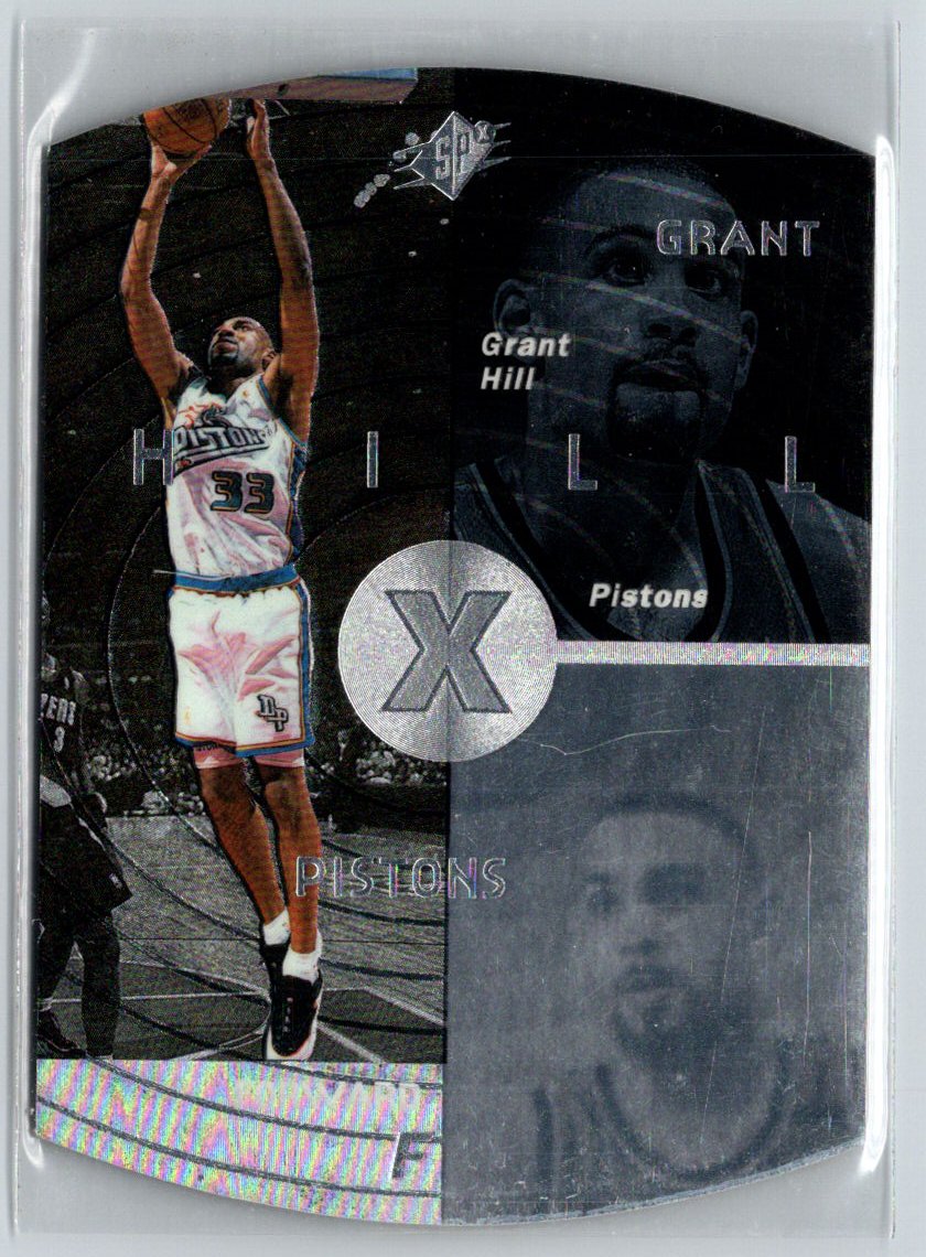 1997-98 SPx #13 Grant Hill X28