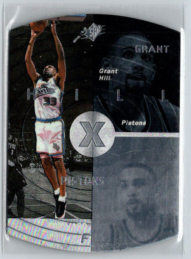 1997-98 SPx #13 Grant Hill X28