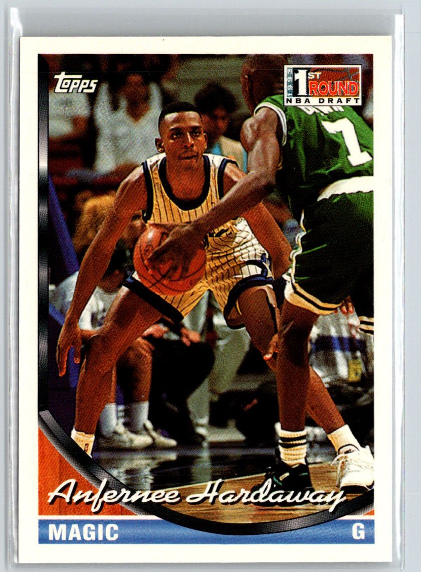 1993-94 Topps #334 Anfernee Hardaway X28