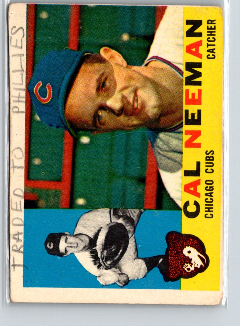 1960 Topps #337 Cal Neeman X28