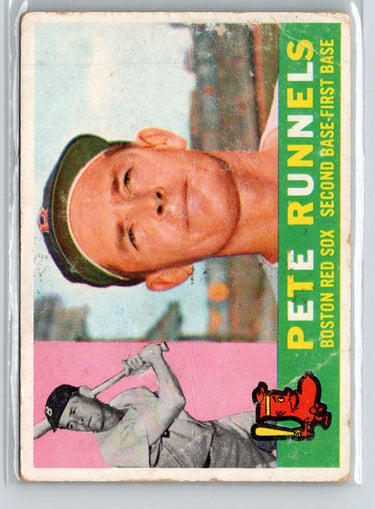 1960 Topps #15 Pete Runnels X28
