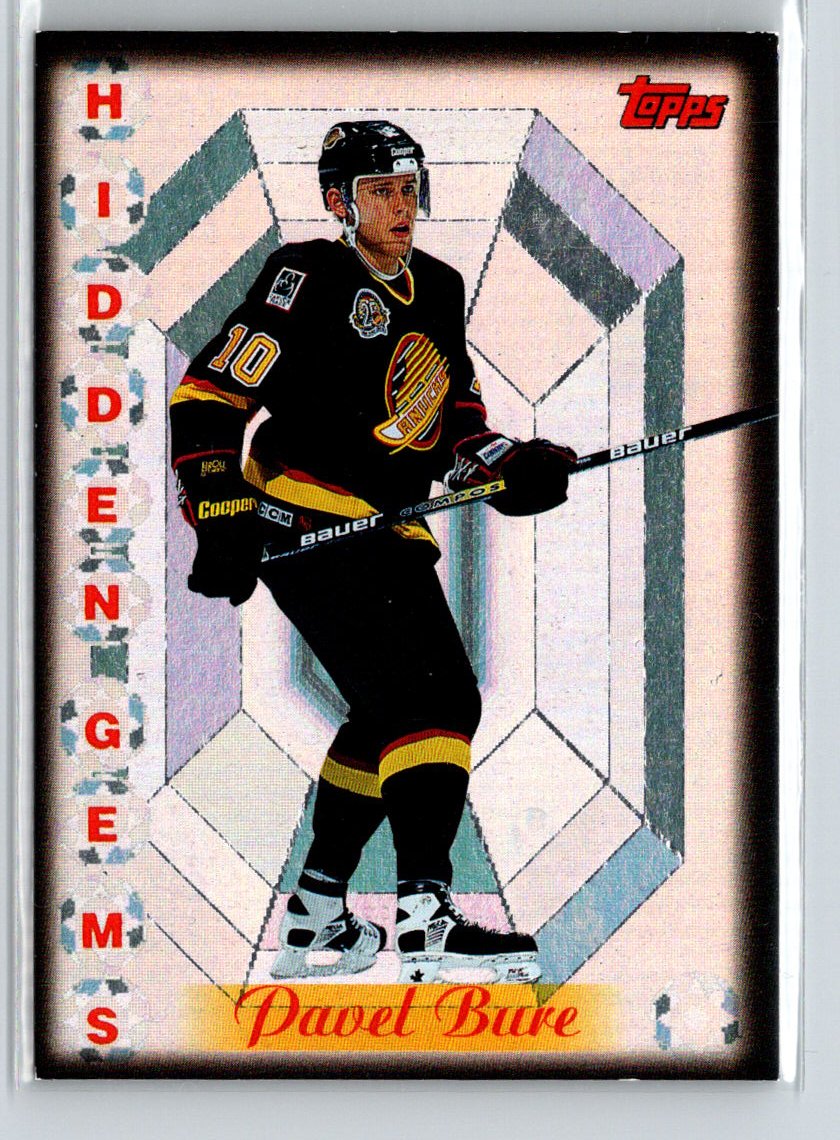 1995-96 Topps #5HG Pavel Bure Hidden Gems X29