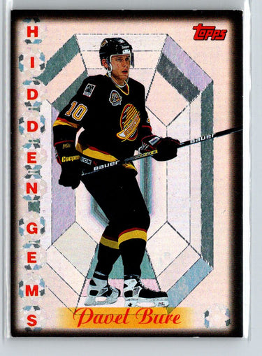 1995-96 Topps #5HG Pavel Bure Hidden Gems X29