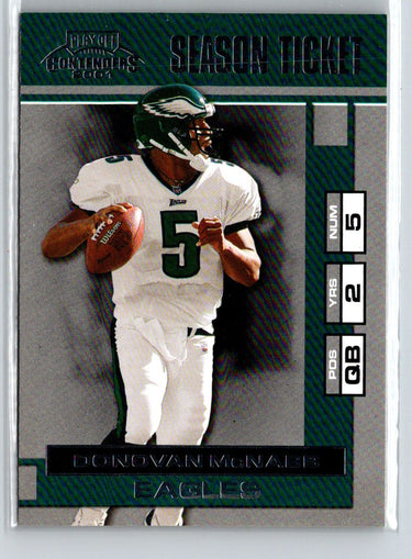 2001 Playoff Contenders #71 Donovan McNabb X29