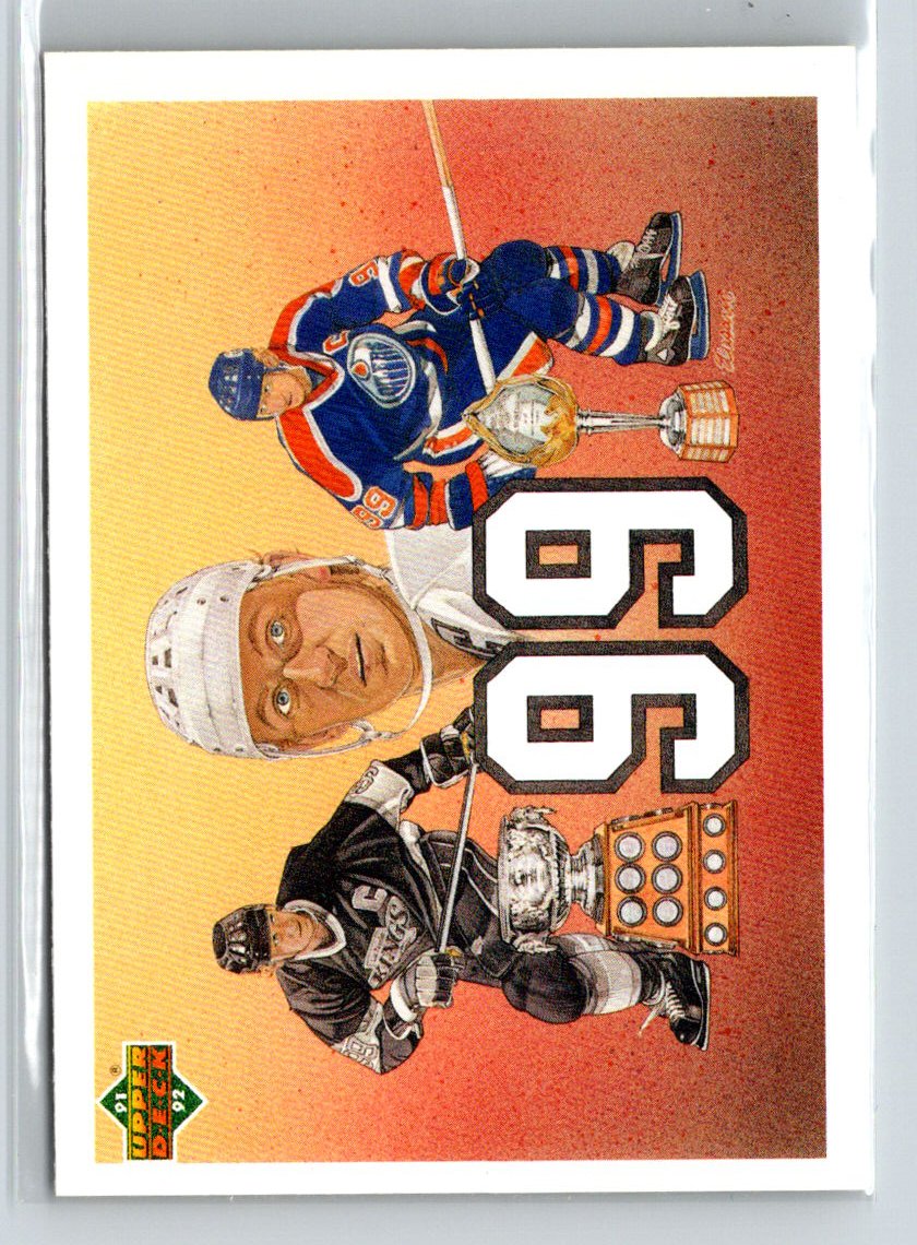 1991-92 Upper Deck #38b Gretzky 99 (Wayne Gretzky) X29