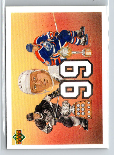 1991-92 Upper Deck #38b Gretzky 99 (Wayne Gretzky) X29