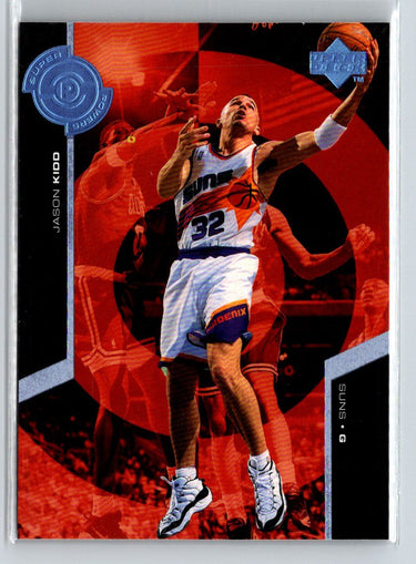 1998-99 Upper Deck #S21 Jason Kidd Super Powers X29
